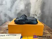 Fortok Louis Vuitton Pool 55 Mules Black - 5