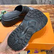 Fortok Louis Vuitton Pool 55 Mules Black - 3