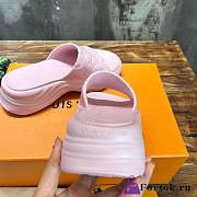 Fortok Louis Vuitton Pool 55 Mules Pink - 6