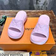 Fortok Louis Vuitton Pool 55 Mules Pink - 2