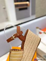 Fortok Louis Vuitton Sedge Sole sandals Sandals Brown - 2