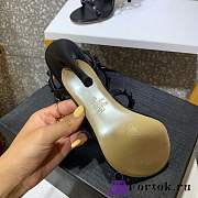 Fortok Valentino Rockstud Accents Leather Pumps - 6