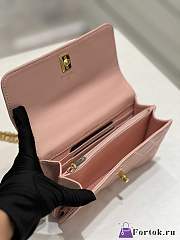 Fortok Chanel 23s Woc Bag Pink 19cm - 6