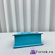 Fortok Jacquemus Le Chiquito Bag Blue 24x18x10cm - 4