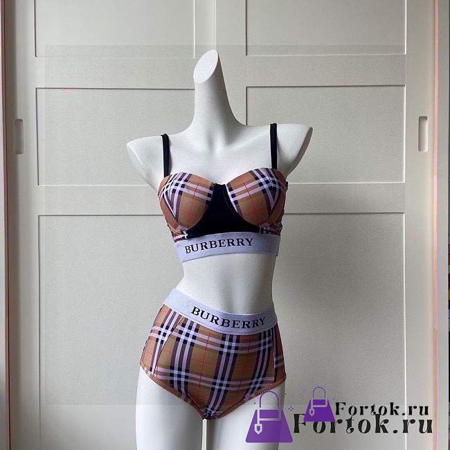 Fortok Burberry Bikini - 1