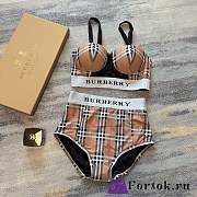 Fortok Burberry Bikini - 3