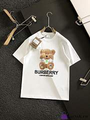 Fortok Burberry Bear T-shirt White - 1