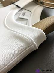 Fortok Burberry Bear T-shirt White - 6