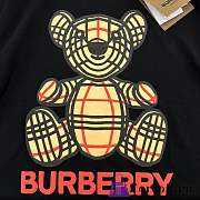 Fortok Burberry Bear T-shirt Black - 5