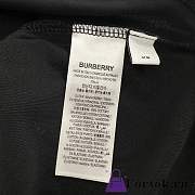 Fortok Burberry Bear T-shirt Black - 4