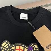 Fortok Burberry Bear T-shirt Black - 2