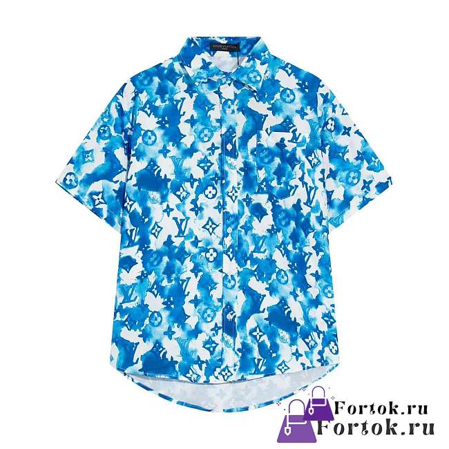 Fortok Louis Vuitton Shirt BZ0075 - 1