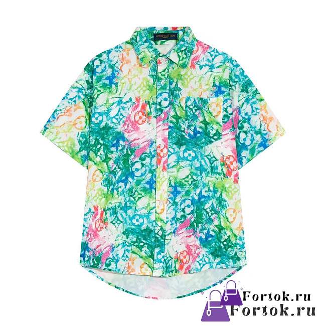 Fortok Louis Vuitton Shirt BZ0070 - 1
