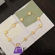 Fortok VCA Gold Vintage Motifs Necklace - 1
