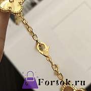 Fortok VCA Gold Vintage Motifs Necklace - 6