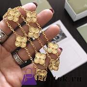 Fortok VCA Gold Vintage Motifs Necklace - 4