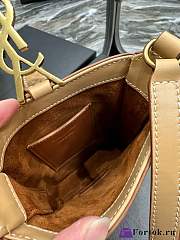 Fortok Saint Laurent Le 5A7 Mini Bag Brown 735214 18×13.5×3.5cm - 2