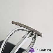 Fortok Bottega Veneta Mini Cassette Bag Sliver 20x12.5x7cm - 6