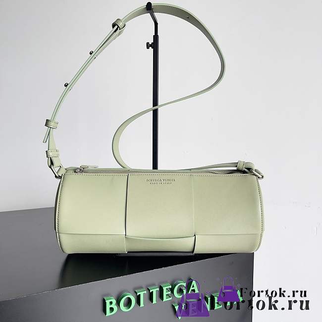 Fortok Bottega Veneta Canette Bag Light Green 31x14x14cm - 1
