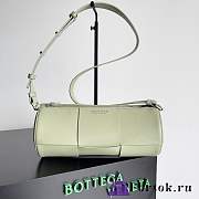 Fortok Bottega Veneta Canette Bag Light Green 31x14x14cm - 1