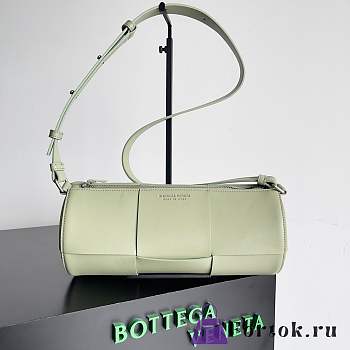 Fortok Bottega Veneta Canette Bag Light Green 31x14x14cm