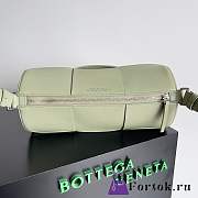 Fortok Bottega Veneta Canette Bag Light Green 31x14x14cm - 6