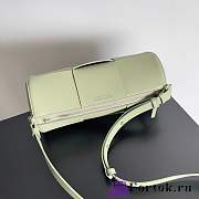 Fortok Bottega Veneta Canette Bag Light Green 31x14x14cm - 4