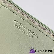 Fortok Bottega Veneta Canette Bag Light Green 31x14x14cm - 3