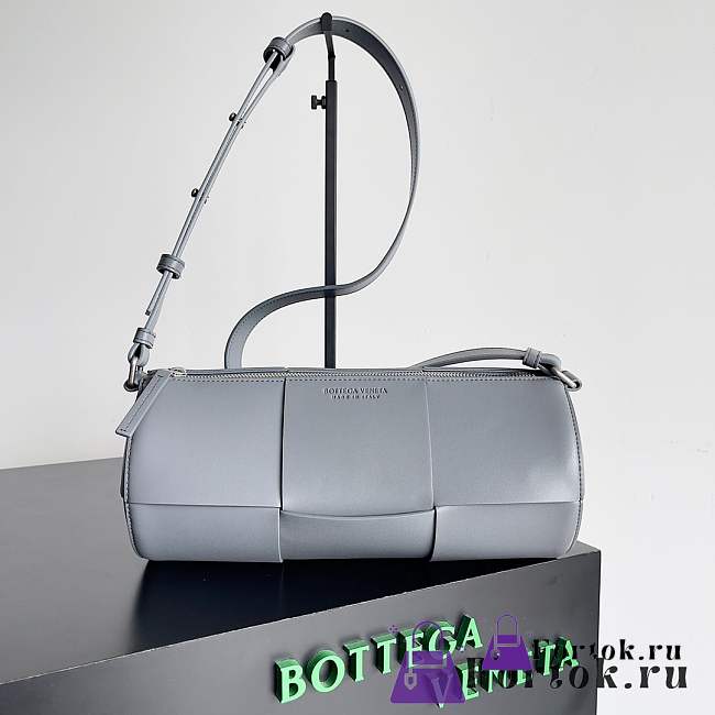Fortok Bottega Veneta Canette Bag Grey 31x14x14cm - 1