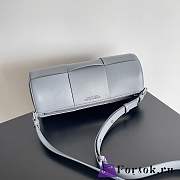 Fortok Bottega Veneta Canette Bag Grey 31x14x14cm - 6