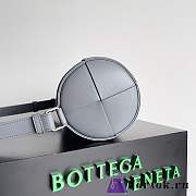 Fortok Bottega Veneta Canette Bag Grey 31x14x14cm - 3