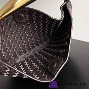 Fortok Bottega Veneta Sardine Bag Bitter Chocolate 36x24x3cm - 3