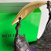 Fortok Bottega Veneta Sardine Bag Bitter Chocolate 36x24x3cm - 4