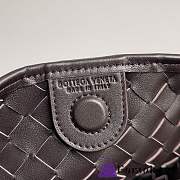 Fortok Bottega Veneta Sardine Bag Bitter Chocolate 36x24x3cm - 2