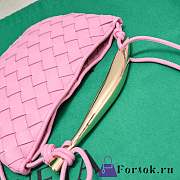Fortok Bottega Veneta Mini Sardine Bag Pink 20x12x2.5cm - 2