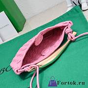 Fortok Bottega Veneta Mini Sardine Bag Pink 20x12x2.5cm - 6