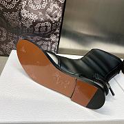 Fortok Dior Spirit Thong Sandals Black - 3