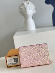 Fortok Louis Vuitton Wallet Pink 12x9x3.5cm - 3