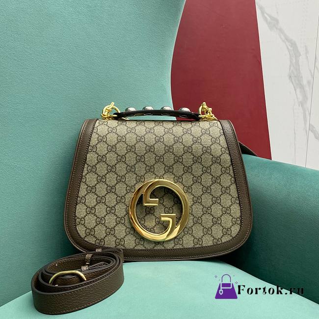 Fortok Gucci Blondie Shoulder Bag 721172 29x22x7cm - 1