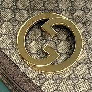 Fortok Gucci Blondie Shoulder Bag 721172 29x22x7cm - 3