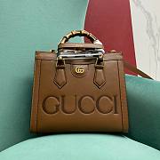 Fortok Gucci Diana Brown Bag 27×24×11cm - 1