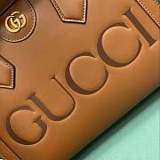 Fortok Gucci Diana Brown Bag 27×24×11cm - 2