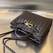 Fortok Bottega Veneta Andiamo Bag Fondant 25x22x10.5cm - 4