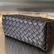 Fortok Bottega Veneta Andiamo Bag Fondant 25x22x10.5cm - 3