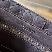 Fortok Bottega Veneta Andiamo Bag Fondant 25x22x10.5cm - 2