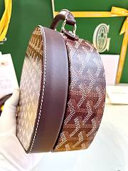 Fortok Goyard Alto Bag Red 18.5x17x7.5cm - 3