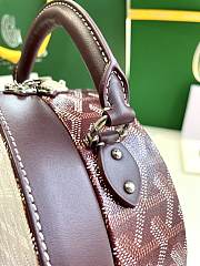 Fortok Goyard Alto Bag Red 18.5x17x7.5cm - 2