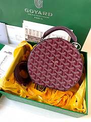 Fortok Goyard Alto Bag Red 18.5x17x7.5cm - 1