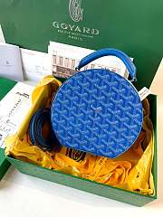 Fortok Goyard Alto Bag Blue 18.5x17x7.5cm - 1