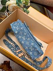 Fortok Louis Vuitton Denim Belt Bag M95347 24x15x6.5cm - 6